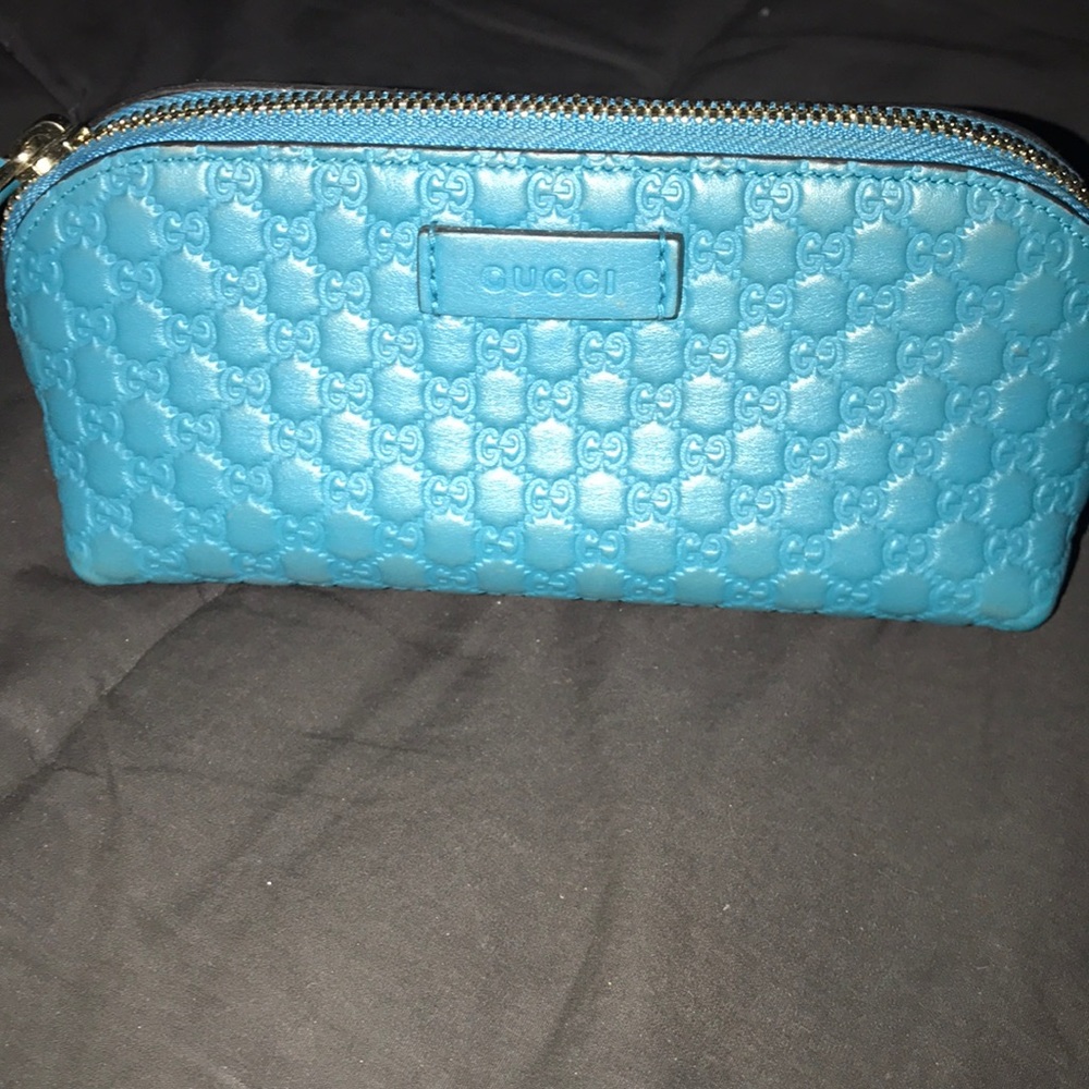 Gucci cosmetic case